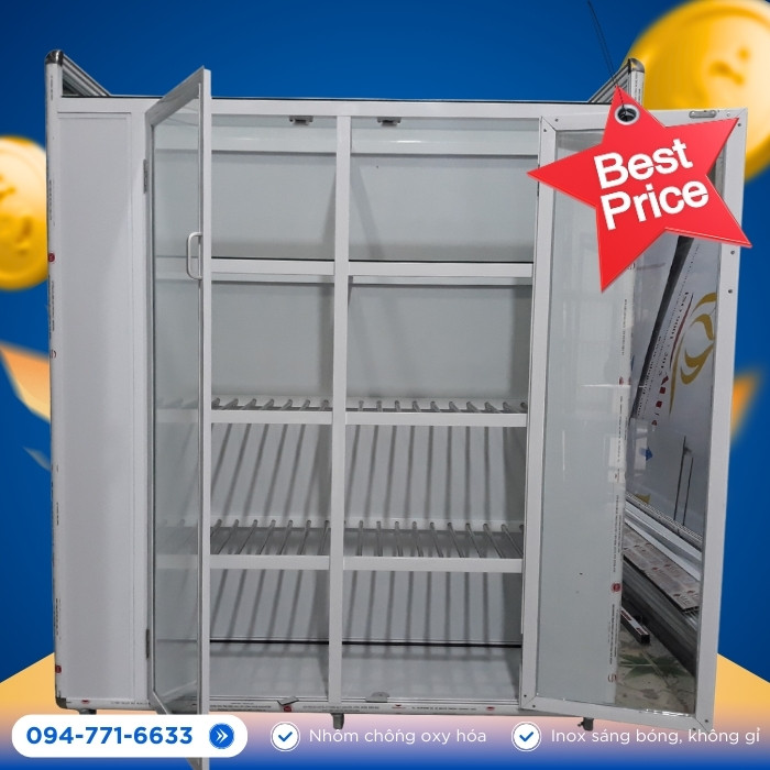 Tủ chén bát Ahadoor TC03 mẫu 2