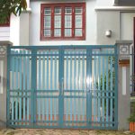 Màu sơn cửa sắt đẹp phù hợp giúp nổi bật không gian sống
