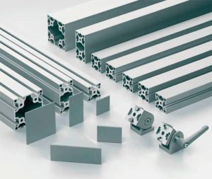 Nhôm định hình đã được trải qua quy trình xử lý kim loại đặc biệt