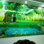 Tranh kinh giup mo rong khong gian