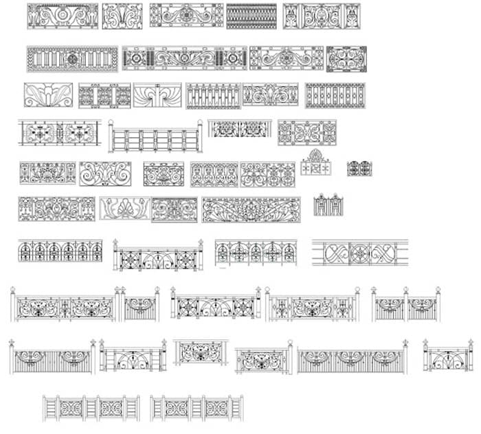 Ung dung cong cu thiet ke cad lan can