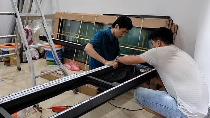 Ghep fix tren vao khung