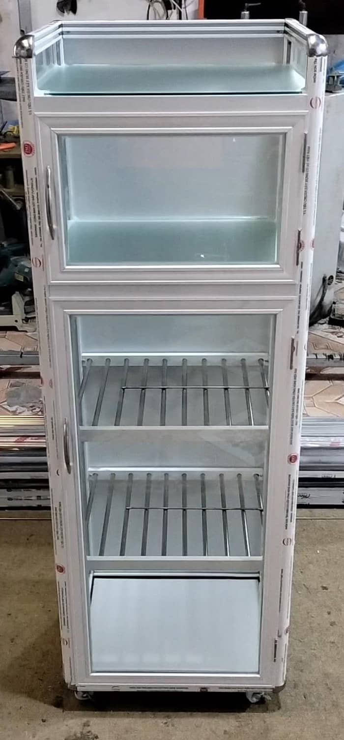 Mẫu tủ chạn nhỏ để bát đĩa rộng 450