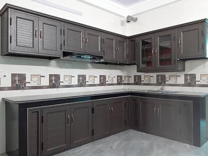 Cánh tủ bếp nhôm xingfa cao cấp vietphapgroup