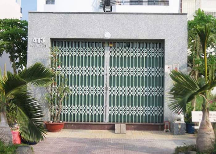 Cửa kéo 2 cánh hoạt động đóng mở rất nhẹ nhàng
