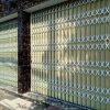 Mẫu cửa sắt kéo 1 cánh hiện đại