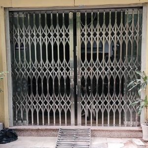 Giá cửa xếp inox rẻ đẹp tại hà nội