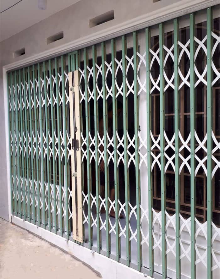 Mẫu cửa kéo đài loan mang lại độ thông thoáng tối đa