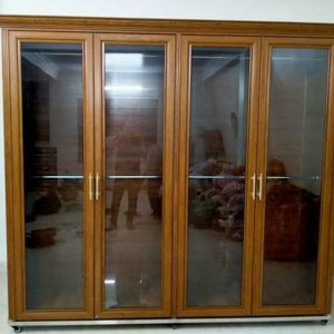 Mẫu tủ quần áo cửa kính cường lực đẹp tại hà nội
