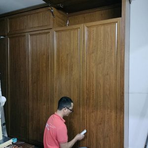 Mẫu tủ quần áo kịch trần để được nhiều tiện lợi