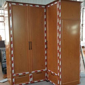 Tủ quần áo nhôm hệ 55 xingfa cao cấp tại hà nội