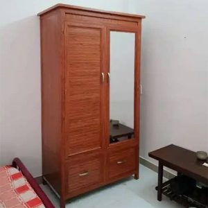 Mẫu tủ 1m2 có gương soi