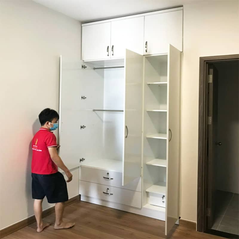 Kích thước xây tủ âm tường tiêu chuẩn