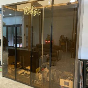 Tủ quần áo cánh kính nội thất phòng ngủ hiện đại