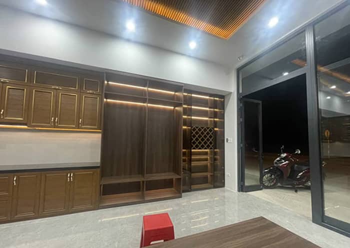 Tủ quần áo không cánh