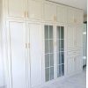 Tủ quần áo kịch trần tiết kiệm không gian tăng thẩm mỹ