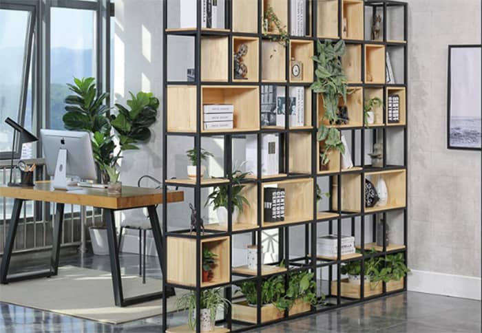 Lựa chọn đồ trang trí cho tủ sách