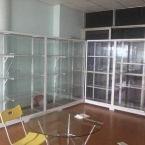 Tủ nhôm kính bán hàng đẹp tại hà nội