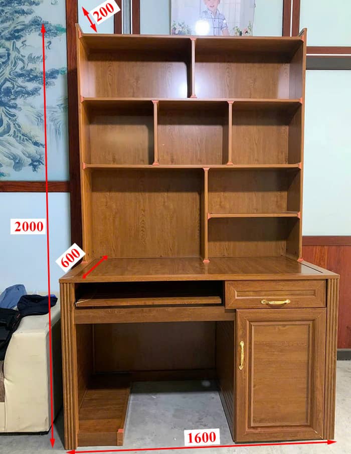 Kích thước kệ sách