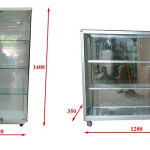 Tủ kính bán hàng