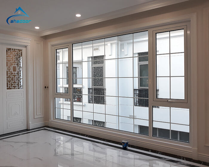 Mẫu vách ngăn kính cường lực an toàn của Ahadoor