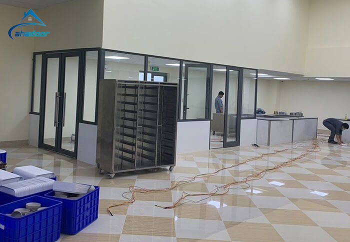 Mẫu vách ngăn thứ 26 ahadoor