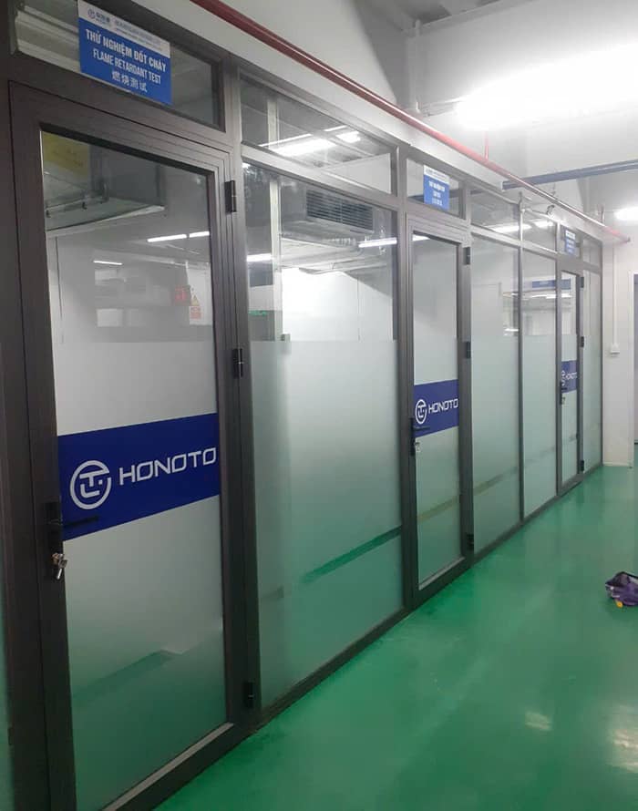 Sử dụng vách ngăn phòng nhôm kính tạo không gian riêng tư tốt