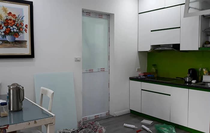 Cửa nhôm lùa 1 cánh