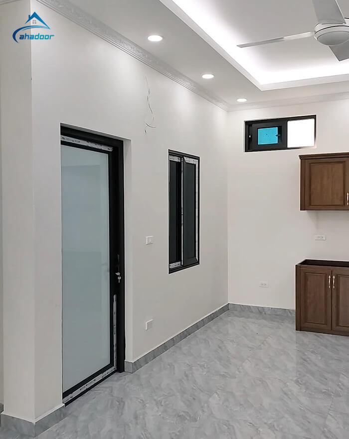 Mẫu cửa nhôm 1 cánh đẹp