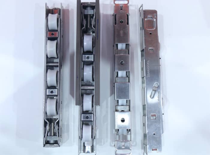 Lựa chọn bánh xe cửa lùa nhôm 4 cánh inox bền đẹp