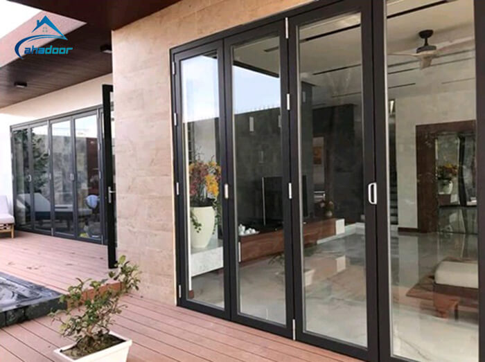 Sử dụng cửa nhôm cầu để nâng cao hiệu quả cách âm cách nhiệt