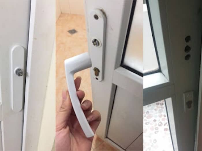 Sửa khóa tay gạt cửa bị hỏng gãy