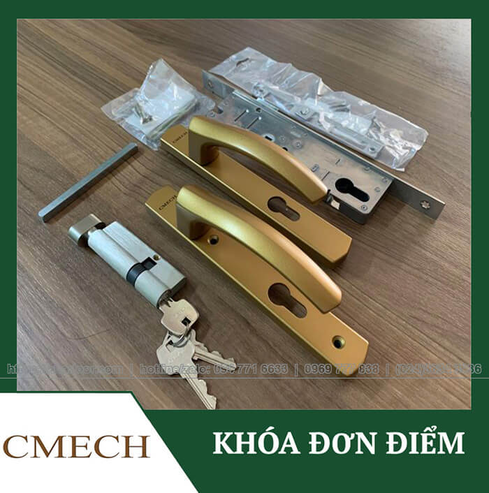 Khóa cửa Cmech chất lượng đẳng cấp hàng đầu tại ahadoor