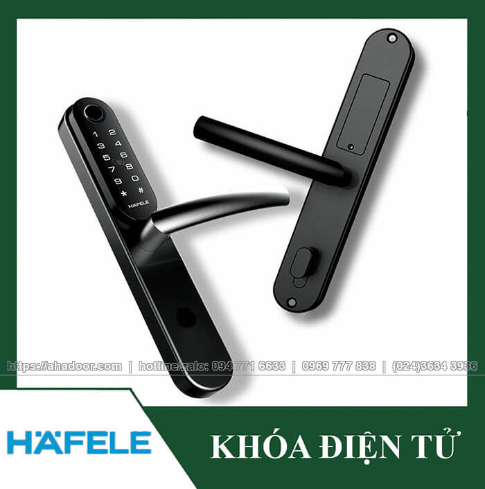 Khóa thẻ từ cho cửa nhôm xingfa