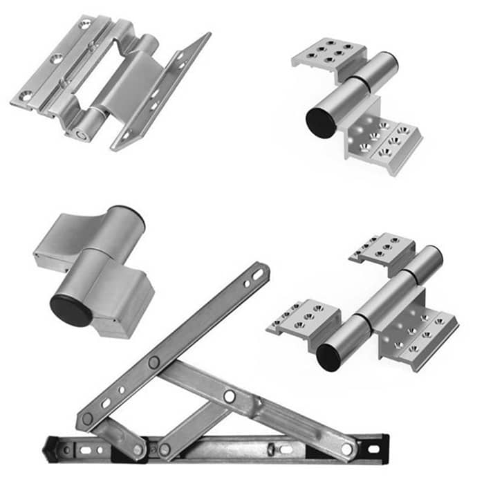 Mẫu bản lề cửa nhôm dày dặn chắc chắn nhất