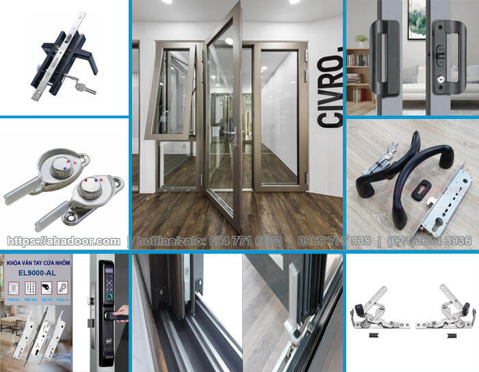 Phụ kiện cửa nhôm