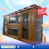 Tủ chén bát treo tường nhôm nội thất Ahadoor TC05