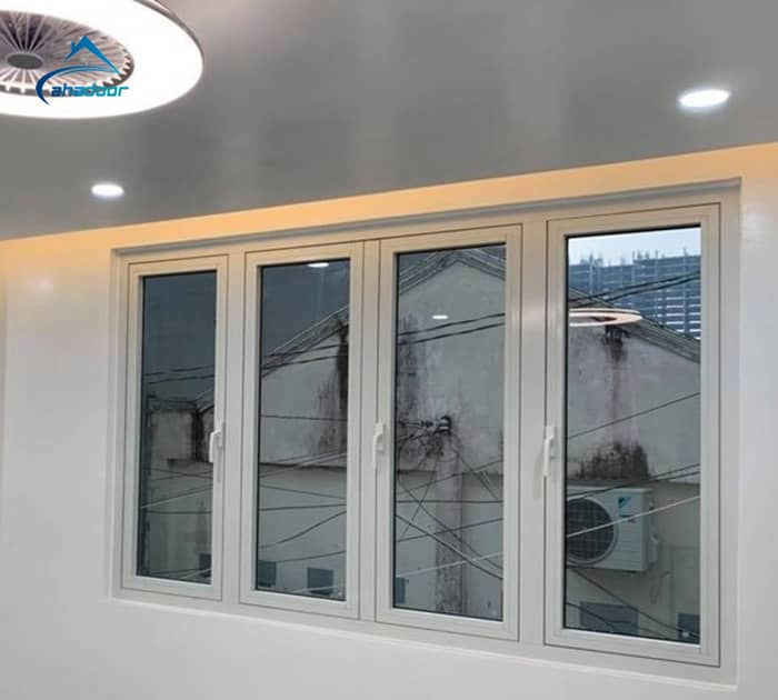 Giải pháp nhôm kính đẹp cho nhà sếp công ty Ahadoor