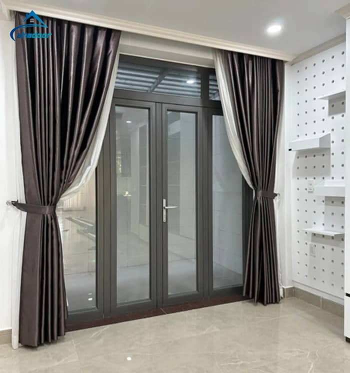 Lựa chọn cửa nhôm kính nhà sang cho bạn sếp