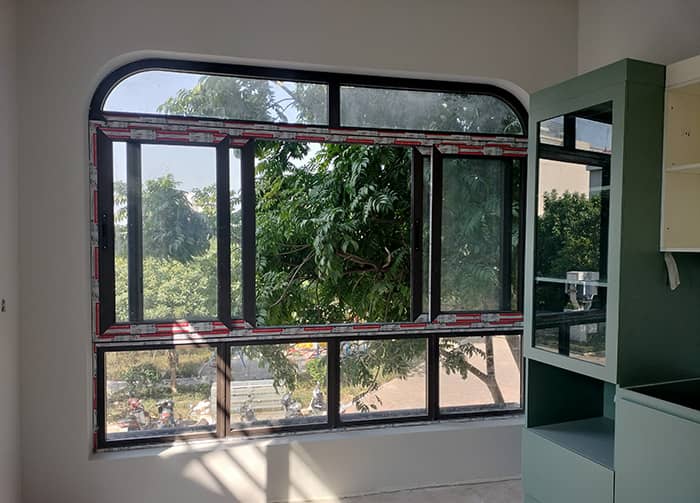 Cửa lùa xingfa hệ 55 thông dụng giá rẻ cho mọi nhà của Ahadoor