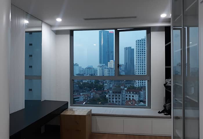 Cửa sổ nhà chung cư lựa chọn nhôm xingfa Ahadoor