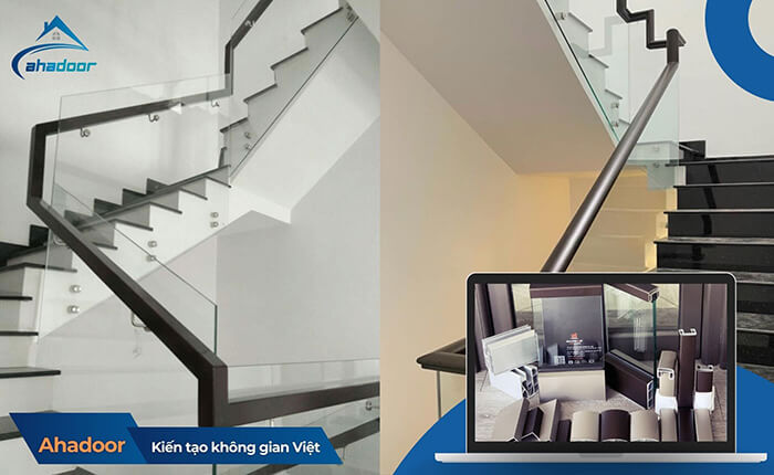 Lan can nhôm kính xingfa vẻ đẹp vượt trội bền vững cùng thời gian