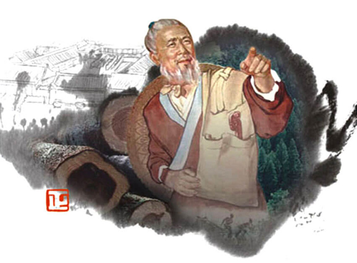 Lỗ Ban thời xuân thu chiến quốc