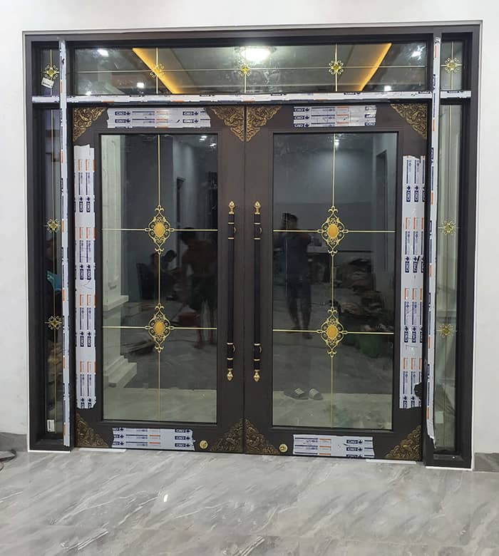CỬA KÍNH LÙA TIẾT KIỆM DIỆN TÍCH LÝ TƯỞNG CHO PHÒNG TẮM VÀ KHU VỰC NỘI THẤT CHẬT HẸP