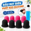 Đầu bọt biển vuốt keo silicone