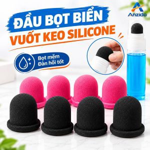 Đầu bọt biển vuốt keo silicone