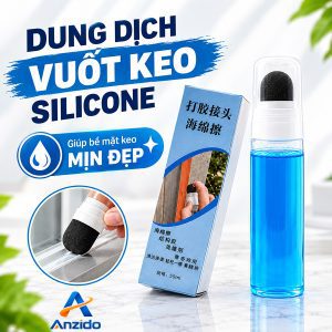 Dung dịch vuốt keo silicon 50ml
