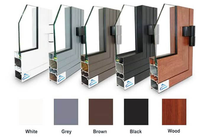 Các loại mẫu góc cửa nhôm xingfa thông dụng nhất tại Ahadoor