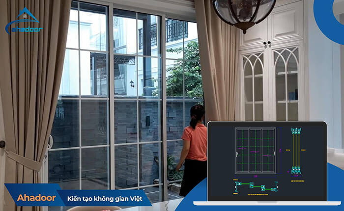 Cửa nhôm xingfa cao cấp và giá lắp đặt tại Ahadoor
