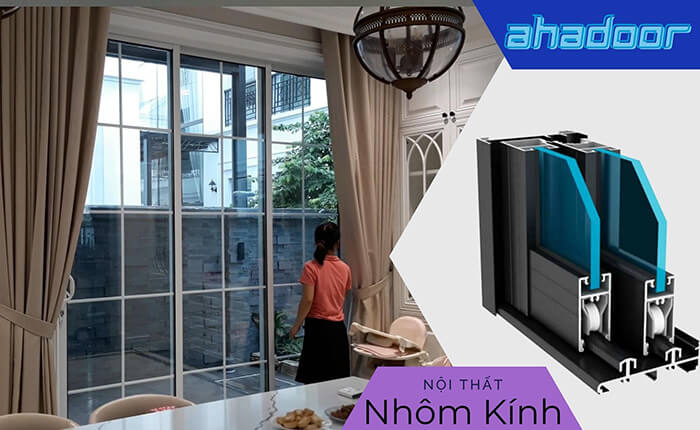 Cửa nhôm xingfa hệ 93 là gì? Giải pháp cửa 93 mặt tiền